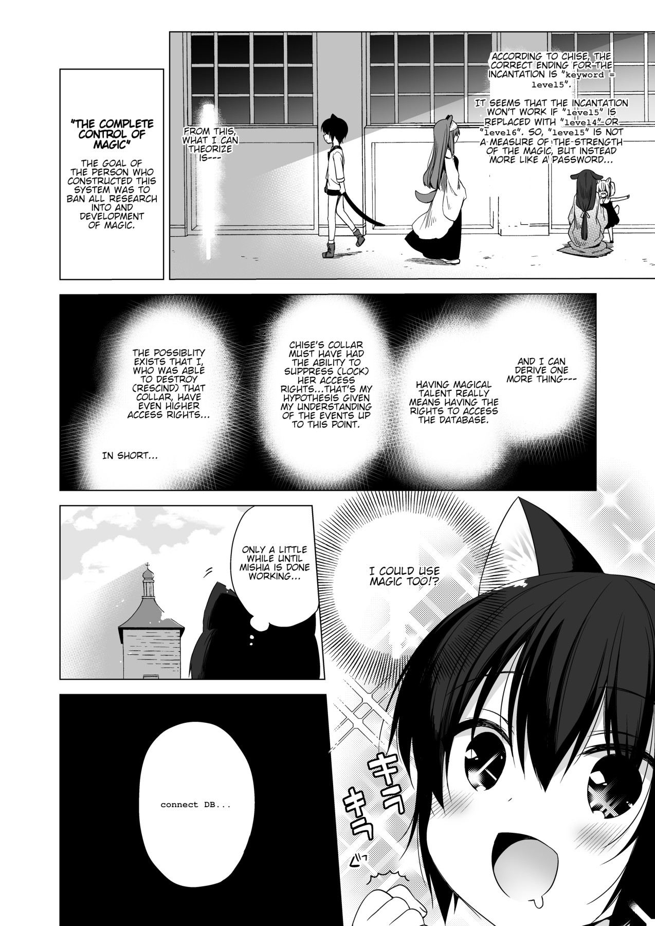 Hentai Manga Comic-My Ideal Life In A Different World 5-Read-17